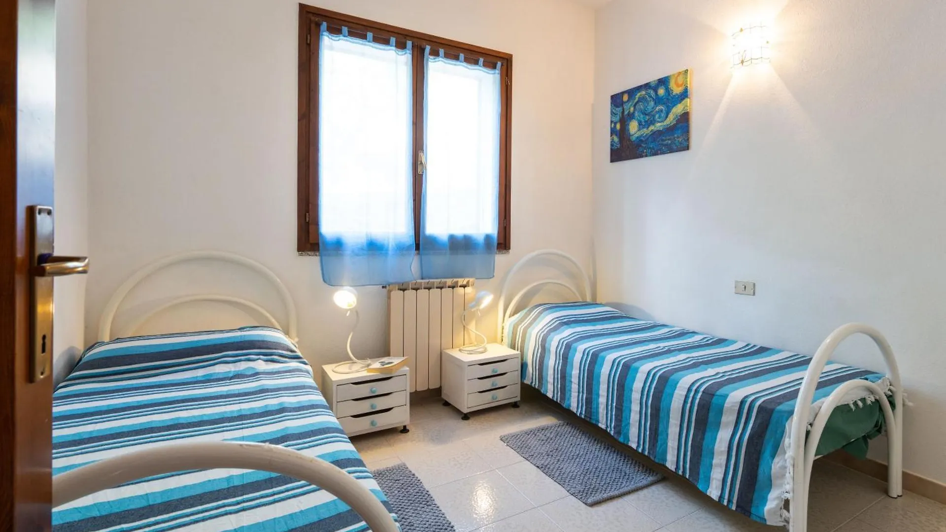 Villa Casa Agrustos Panoramica Italia